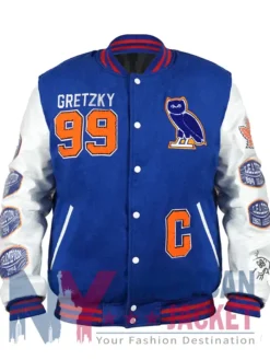 OVO Wayne Gretzky Varsity The Great One Jacket