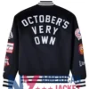 OVO x New Era New York Yankees MLB Varsity Jacket