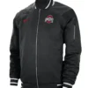 Ohio State Buckeyes Bomber Black Jacket