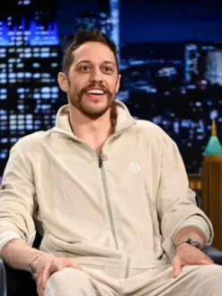 Pete Davidson The Tonight Show S12 Jacket