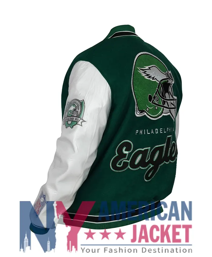 Philadelphia Bomber Eagles Jacket