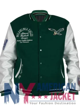 Philadelphia Eagles Bomber Jacket
