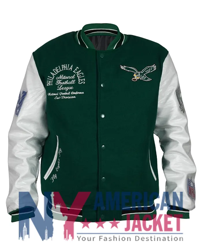Philadelphia Eagles Bomber Jacket
