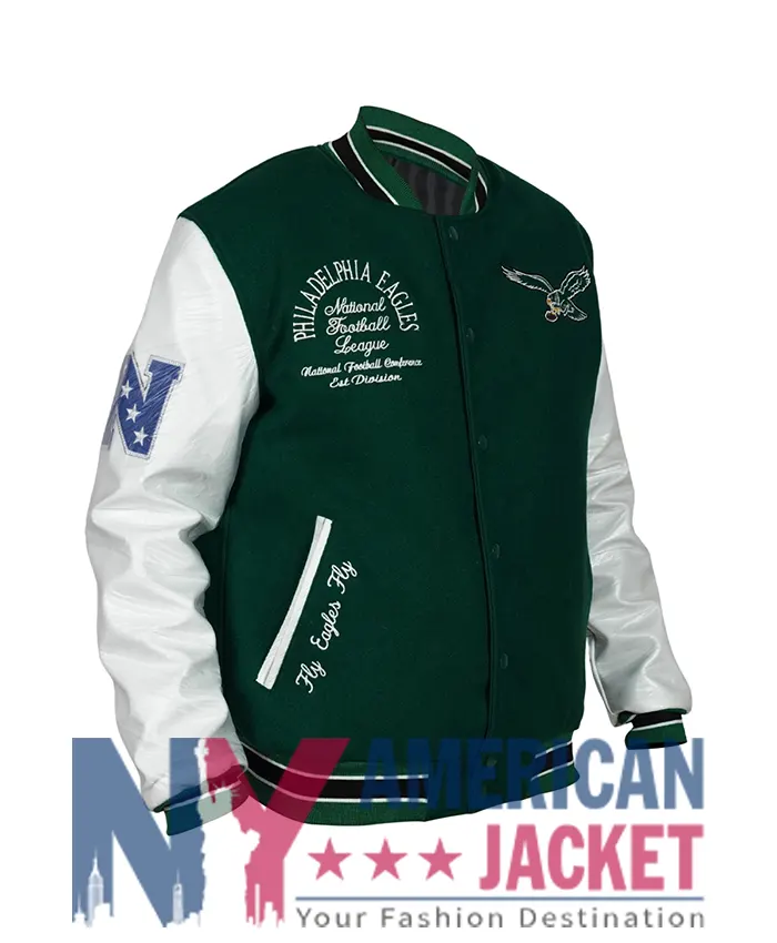 Philadelphia Eagles Jacket Bomber