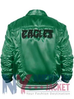 Philadelphia Trucker Silver Eagles Tab Jacket