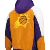 Phoenix Suns Body Check Half-Zip Hooded Jacket