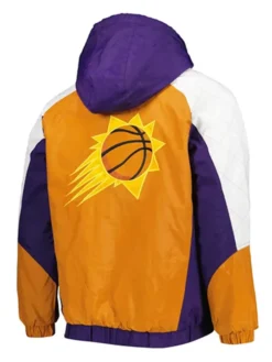Phoenix Suns Body Check Half-Zip Hooded Jacket