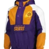 Phoenix Suns Body Check Half-Zip Hoodie Jacket