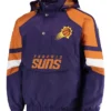Phoenix Suns Starter The Pro II Half-Zip Jacket