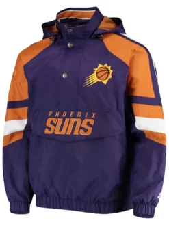 Phoenix Suns Starter The Pro II Half-Zip Jacket