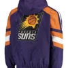 Phoenix Suns The Pro II Half-Zip Starter Jacket