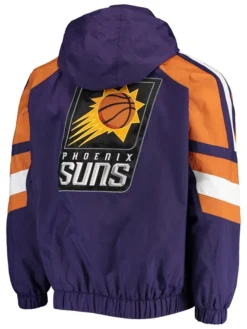 Phoenix Suns The Pro II Half-Zip Starter Jacket