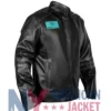 Power Rangers RPM Milo Cawthorne Black Leather Jacket