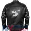 Power Rangers RPM Milo Cawthorne Leather Black Jacket