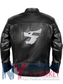 Power Rangers RPM Milo Cawthorne Leather Black Jacket
