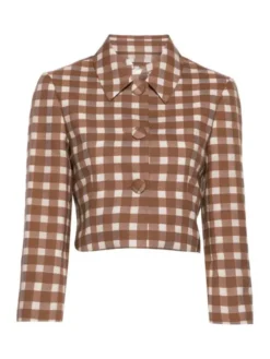 Press Junket 2025 The Waterfront Benoist Melissa Jacket