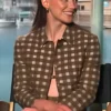 Press Junket 2025 The Waterfront Melissa Benoist Jacket
