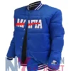 Puffer Buffalo Bills Blue Jacket