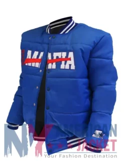 Puffer Buffalo Bills Blue Jacket