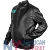 RPM Power Rangers Cawthorne Milo Black Leather Jacket