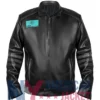 RPM Power Rangers Milo Cawthorne Black Leather Jacket