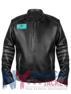 RPM Power Rangers Milo Cawthorne Black Leather Jacket