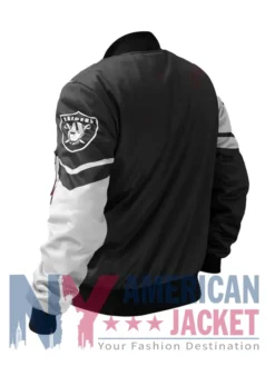 Raiders Las Vegas Bomber Jacket