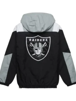 Raiders Pullover Starter Jacket
