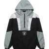 Raiders Starter Pullover Jacket