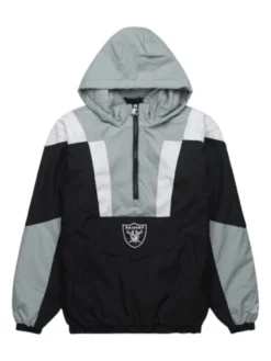 Raiders Starter Pullover Jacket