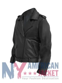 Rebecca Minkoff X Erin Andrews Biker Super Bowl LIX Jacket