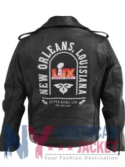Rebecca Minkoff X Erin Andrews Super Bowl LIX Biker Jacket