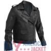 Rebecca X Erin Andrews Minkoff Biker Super Bowl LIX Jacket