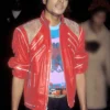 Red Beat It Michael Jackson Jacket