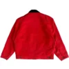 Red Detroit Jacket