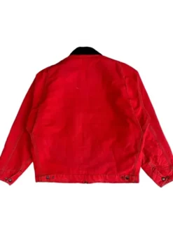 Red Detroit Jacket