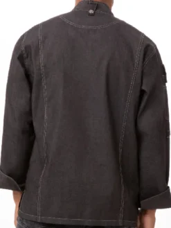 Redemption Kane S01 Denim Christian Chef Coat