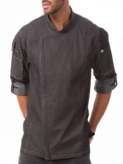 Redemption S01 Denim Christian Kane Chef Coat