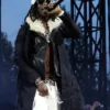 Rema Wireless Festival 2025 Black Coat