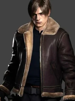 Resident Evil 4 Leon S Kennedy Jacket