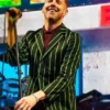 Ricky Wilson Alexandra Palace Striped Park Blazer