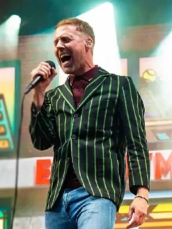 Ricky Wilson Alexandra Striped Palace Park Blazer