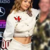 Rita Ora Elvis Show Duran Varsity Jacket