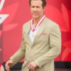 Ryan Reynolds Canada Day Celebrations Blazer