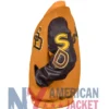 San Diego Padres Orange And Brown Varsity Jacket