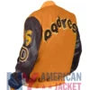 San Diego Varsity Orange And Padres Brown Jacket