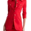 Sara Haines The View 2025 Red Jacket