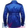 Sarah Tucker Down Cemetery Road Blue Jacket