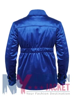 Sarah Tucker Down Cemetery Road Blue Jacket