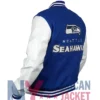 Seattle Blue Seahawks 50th Season Jacket